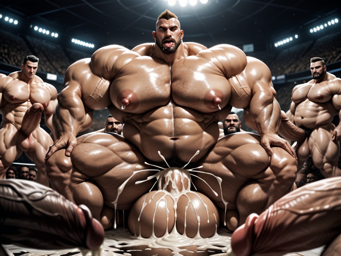 All Anal Sex, 流大汗, Massive Muscles AI同性恋黄片