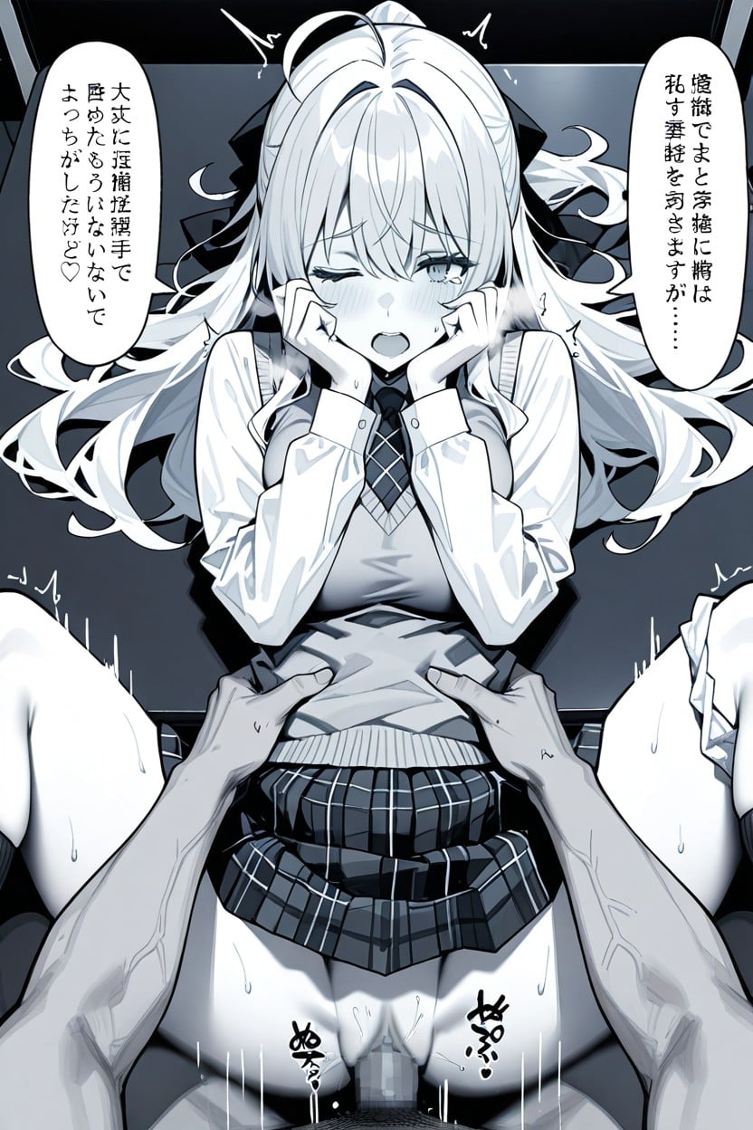 Teary Eye, Pov Missionary, Arm Lock Hentai AI Porn