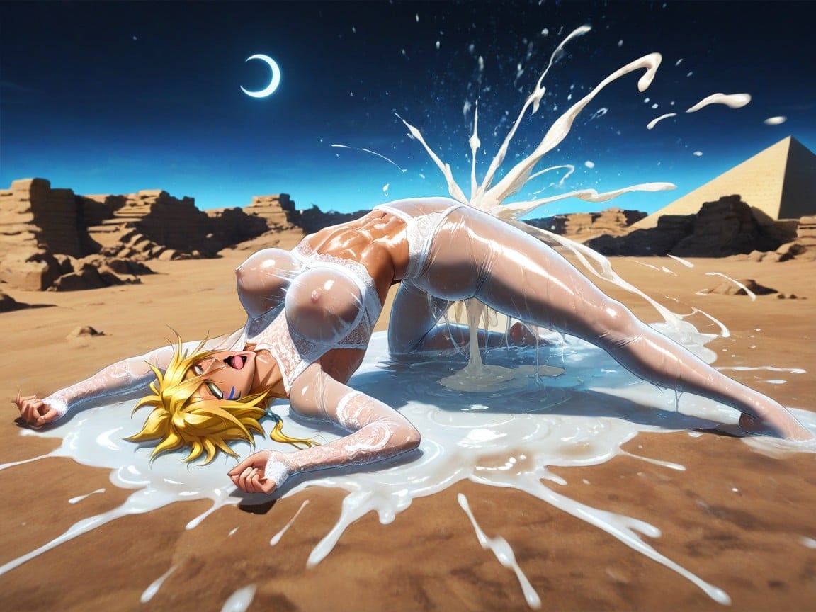 Hitsugaya Toshiro From Bleach, 18+, Anatomically Accurate Hentai AI Porn