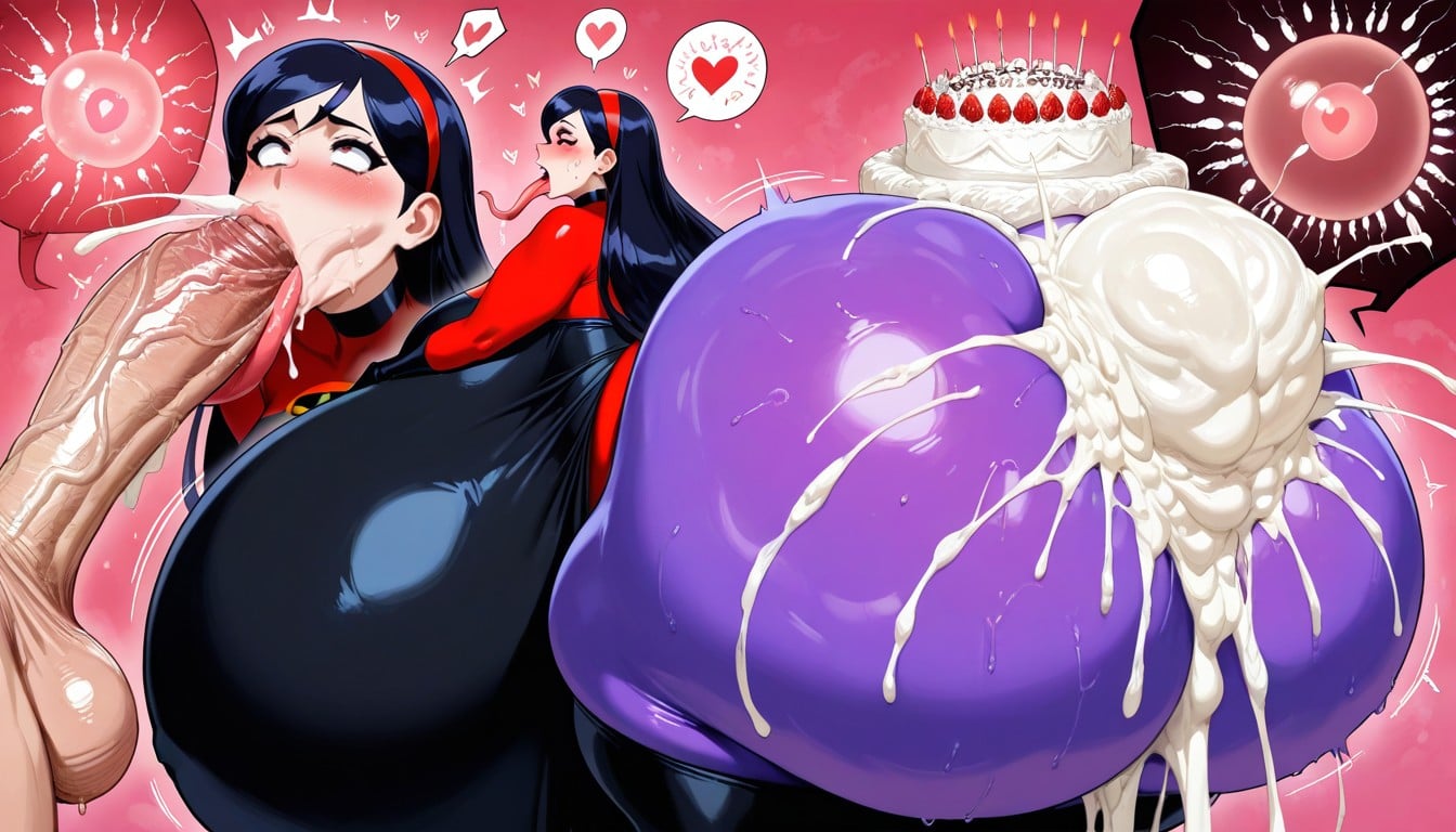 Hyper Pregnant, Hyper Cumflation, Pony Cock Hentai AI Porn
