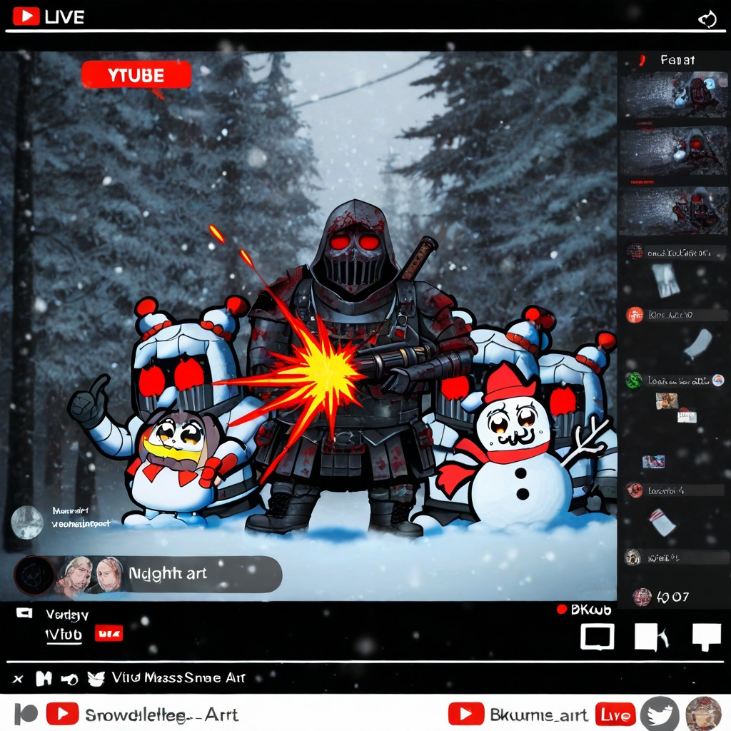 Cinematic Lighting, Fallen Snowmen, Snowmen AI Porn