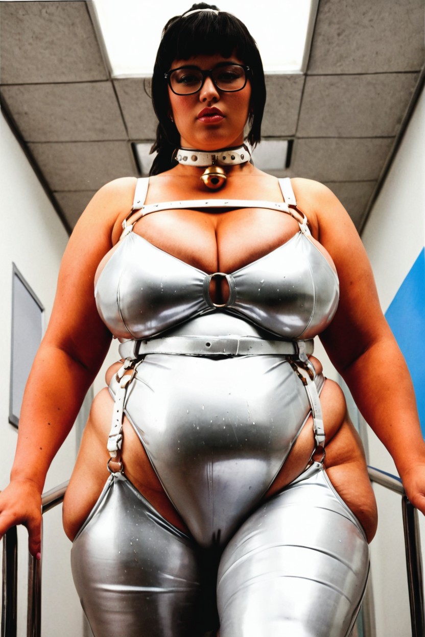 Night, Pudgy, Walking Porno IA BBW