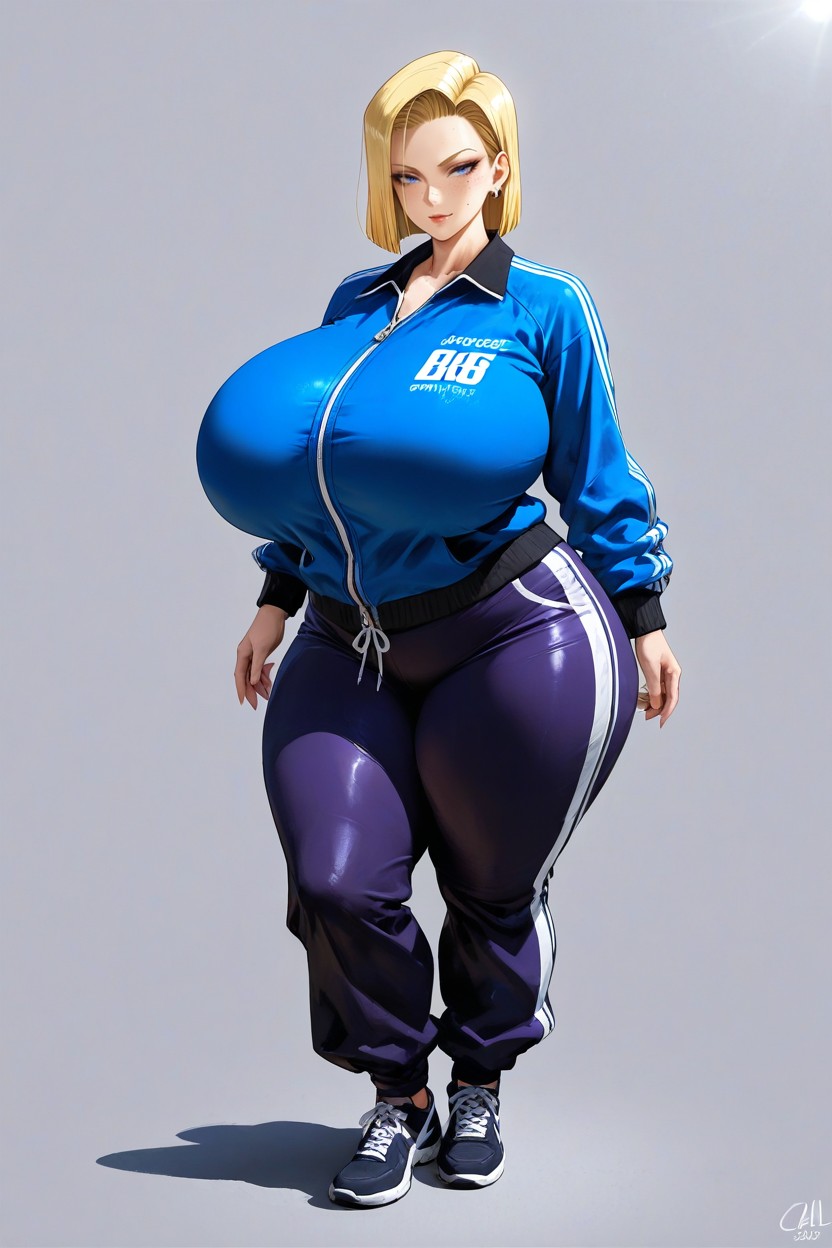 Standing, Focused Eyes, Composed Posture Hentai AI Porn