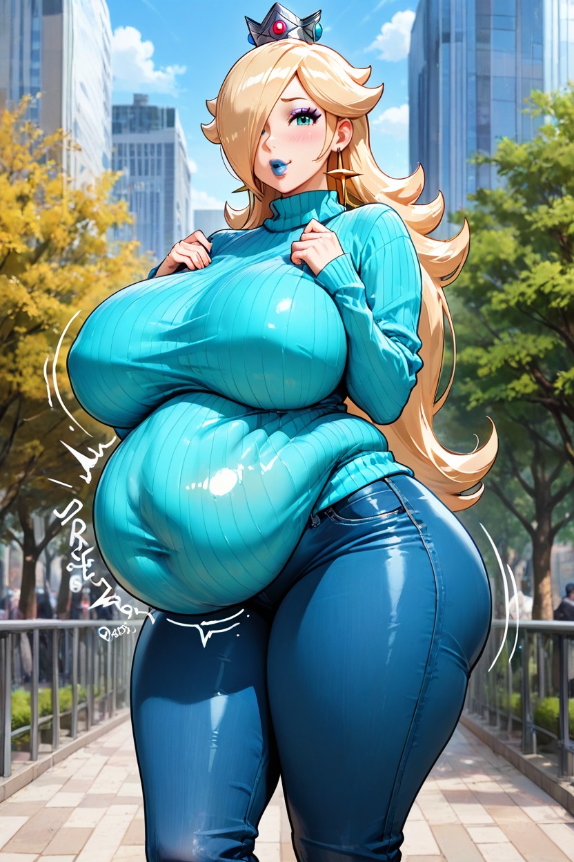 Same Size Vore, Front View, 25+ AI Porn