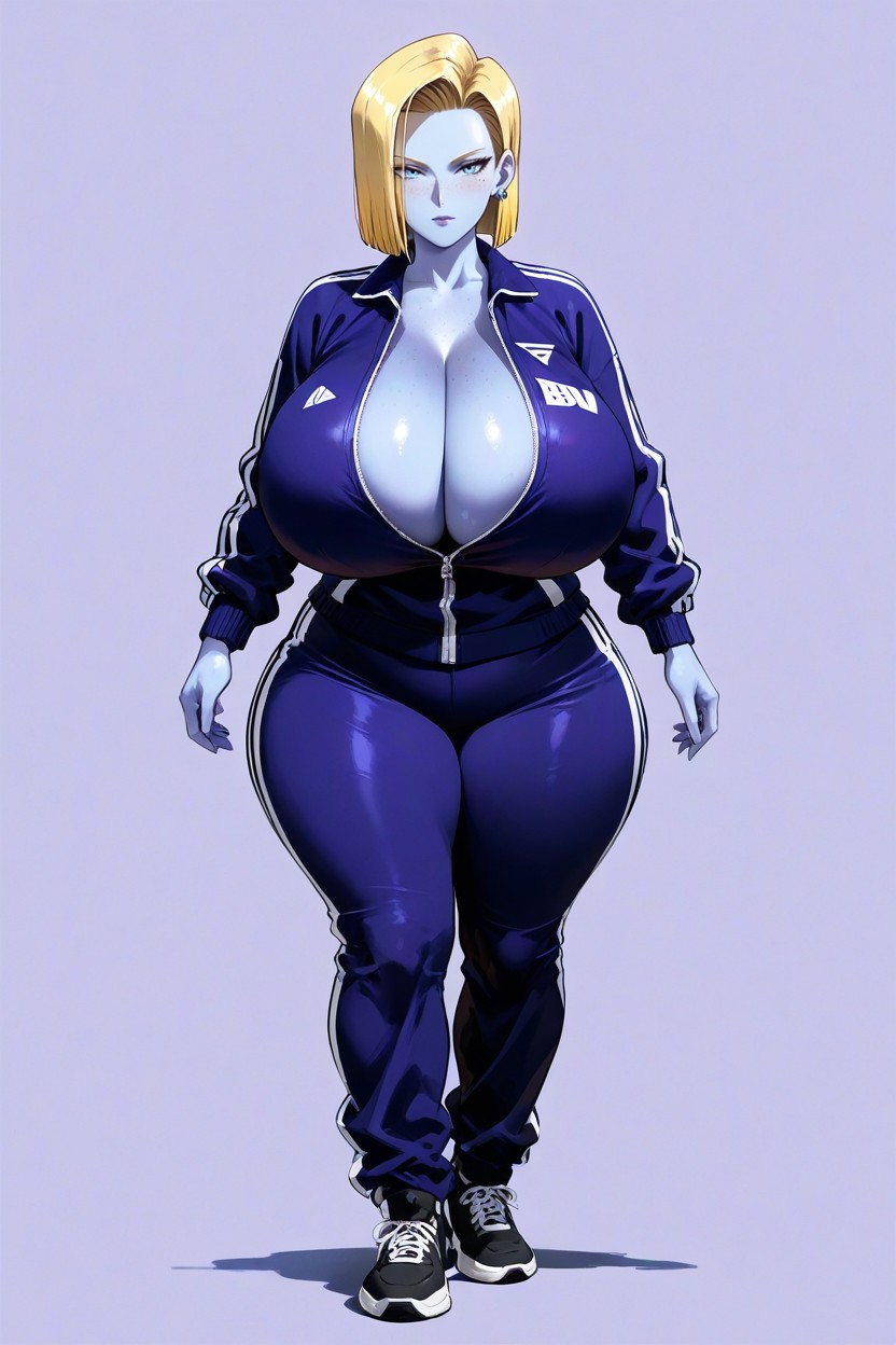 Soft Shading, Long Sleeves, Smooth Round Form Hentai AI Porn