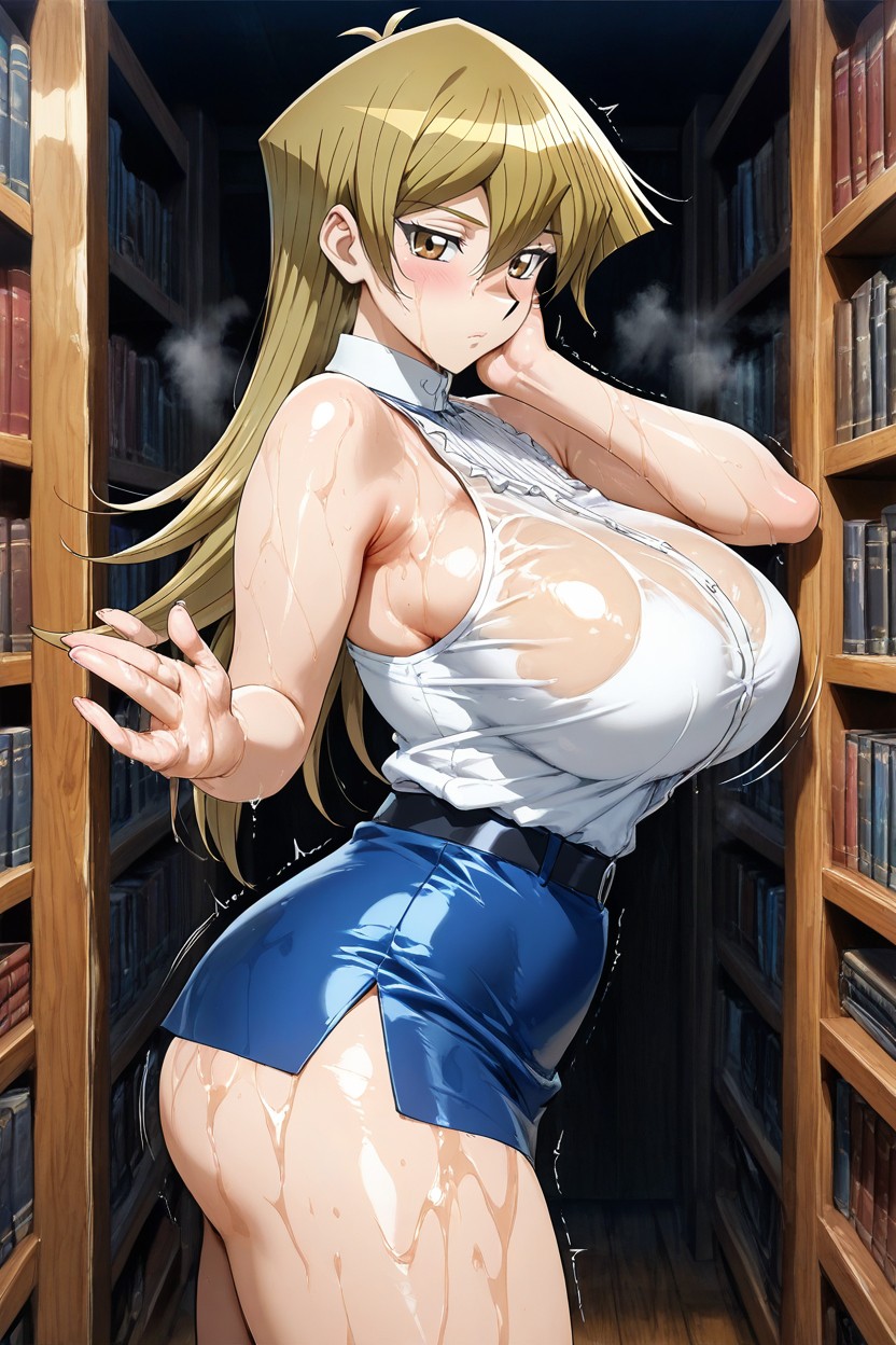 Brown Eyes, Perfect Fingers, Ultra Detailed Hentai AI Porn