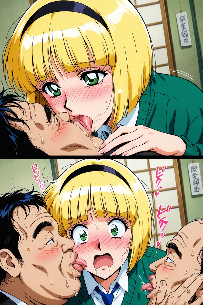 18+, Large Pupils, S Anime Style Hentai AI Porn