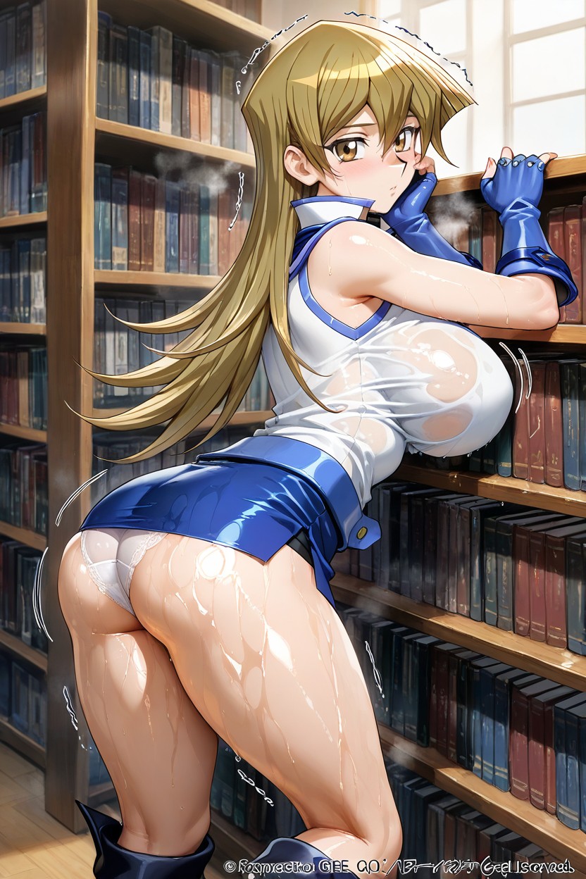 Bounce Lines, Holed Gloves, Perfect Fingers Hentai AI Porn