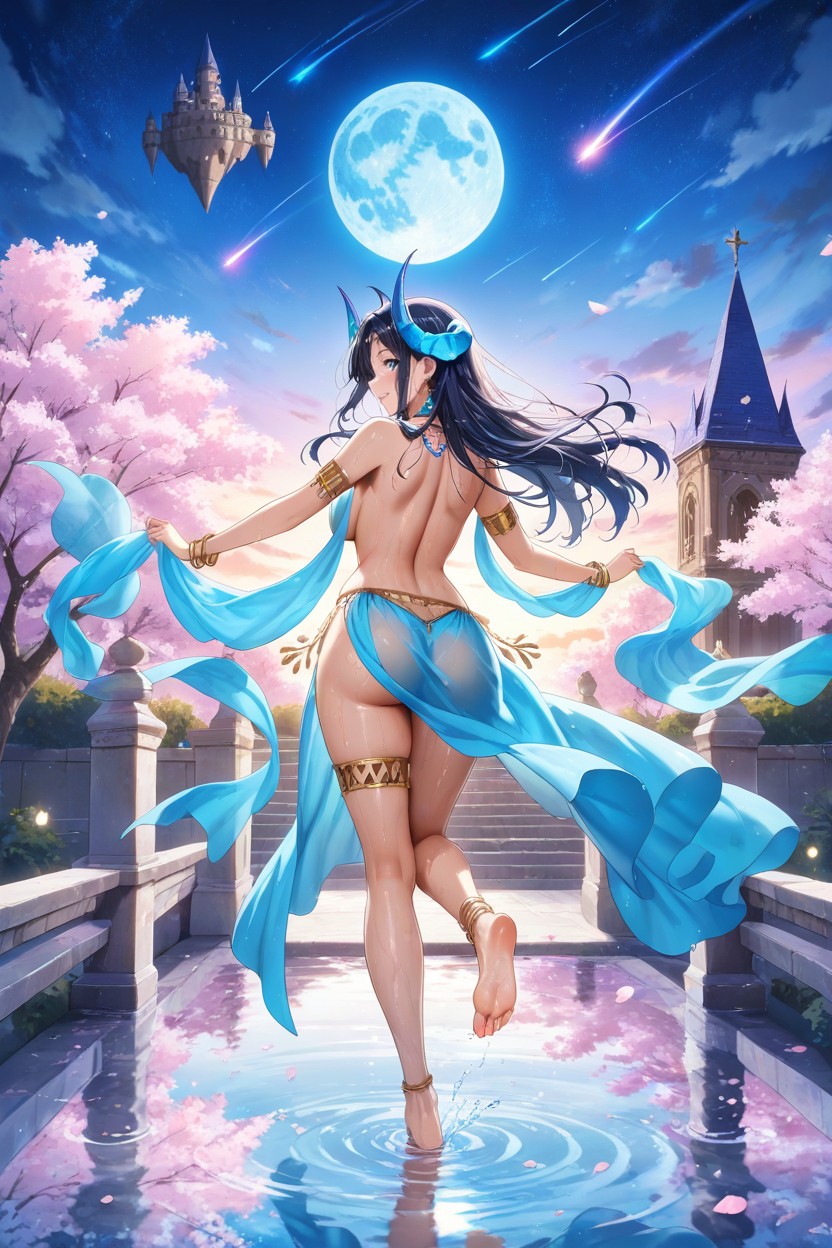 So Wet, Boa Hancock, Blue Horn Hentai AI Porn