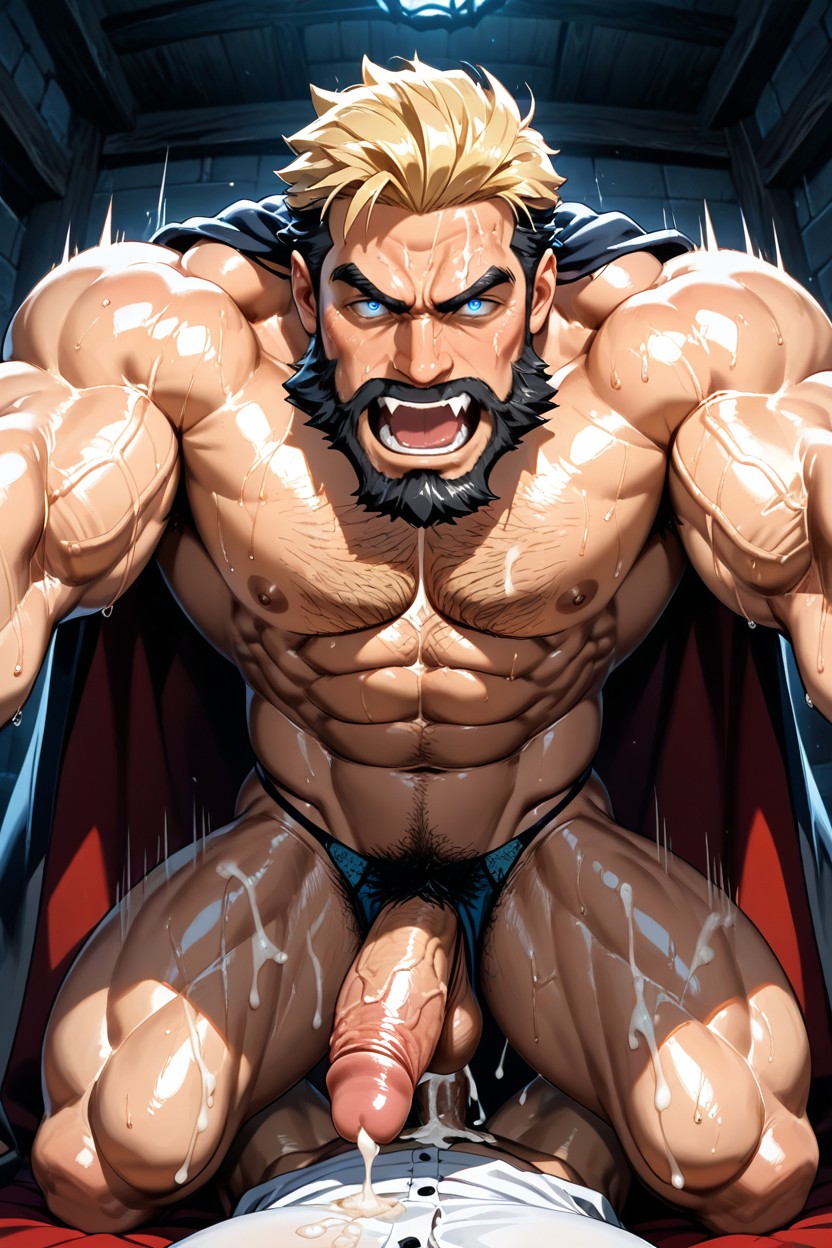 Dynamic Foreshortening, Naked, Piss Stream AI同性戀黃片