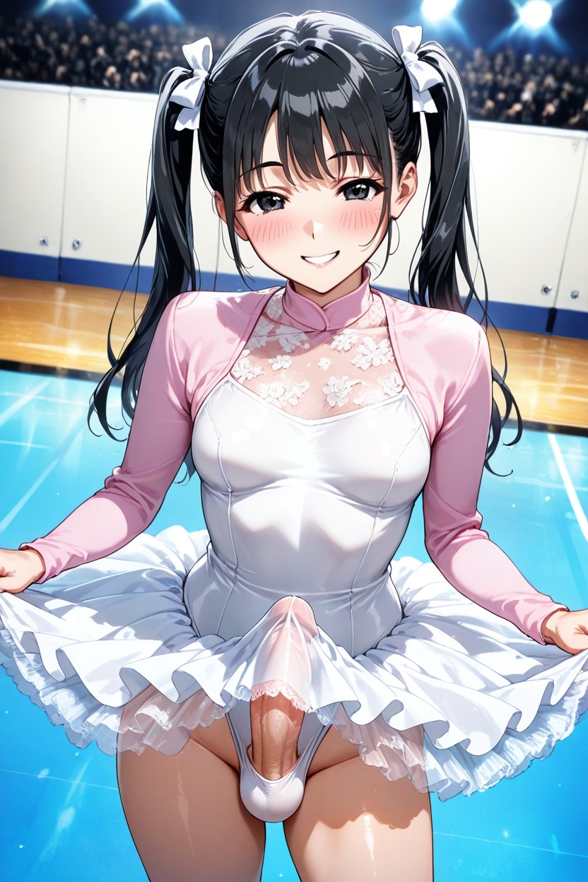 Hair Ribbons, Horizontal Angle, 18+ Hentai AI Porn