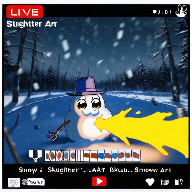 Mayhem, Fallen Snowmen, Winter KI Porno