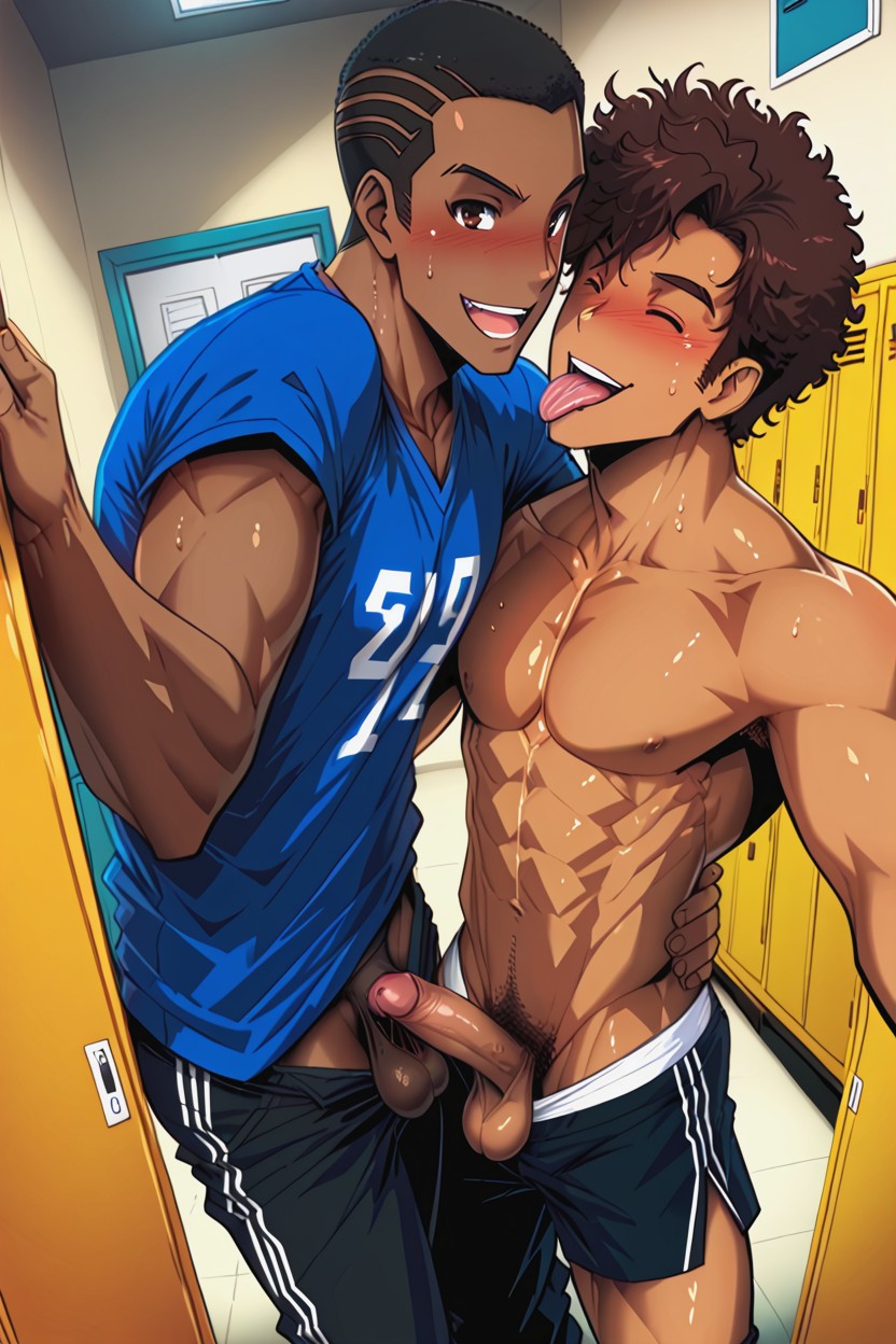 Bromance, Fumihiko Artstyle, 20+ Porno IA Gay