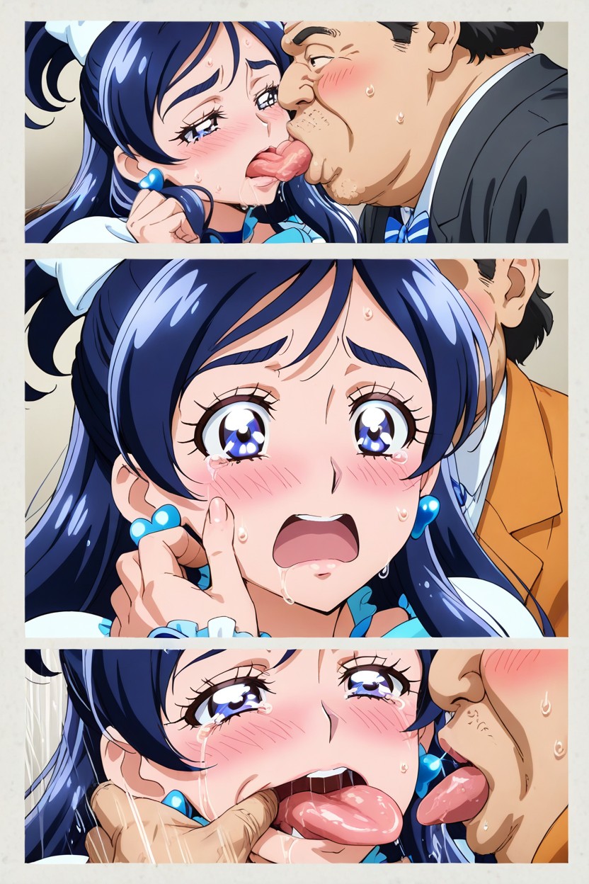 Close Up, Cute, Before Sex Hentai AI Porn