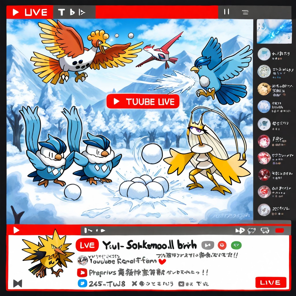 Absurd, Comedic Style, Throwing Snowballs AI Porn