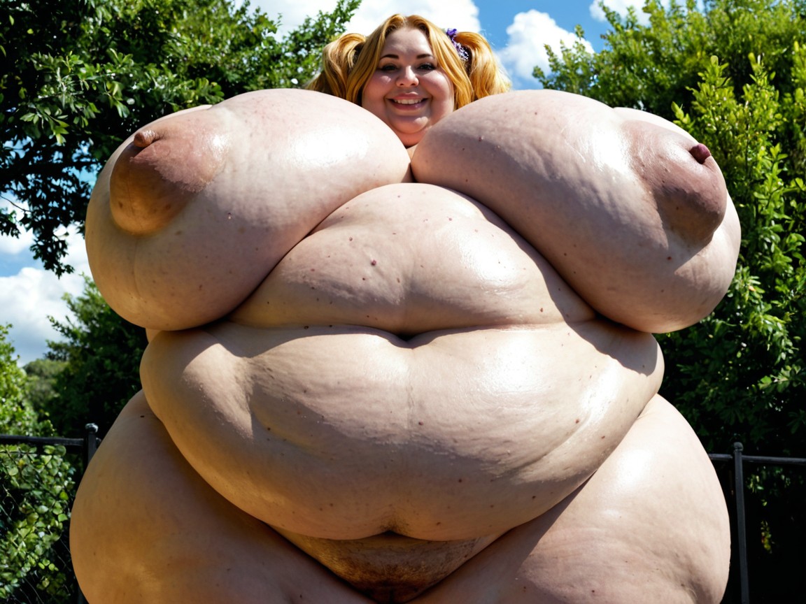 Extremely Large Ass, Ssbbw, Varicose BBW AI Porn