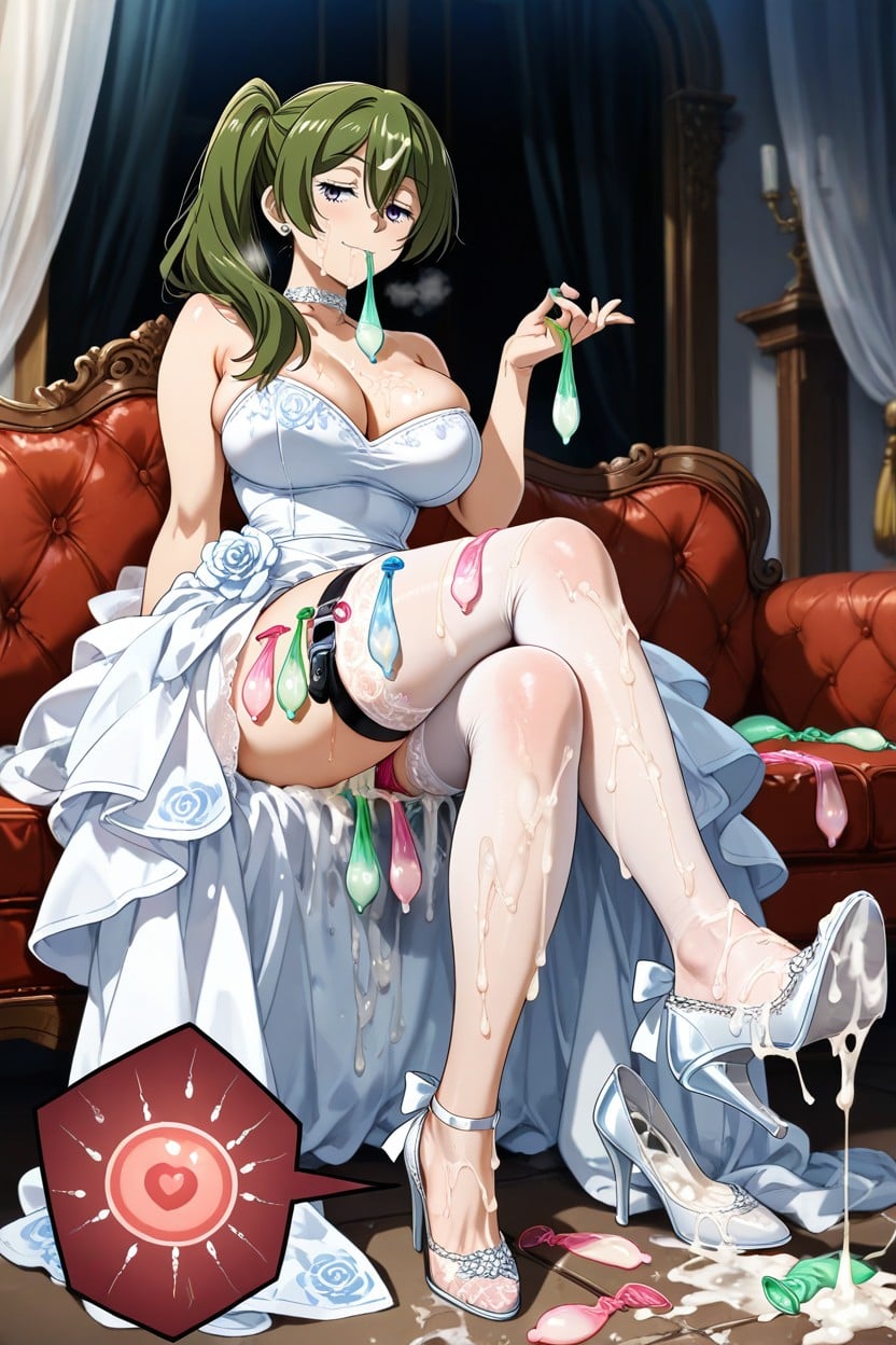 Swallowing Semen, Cum On Shoes, 18+ Hentai AI Porn