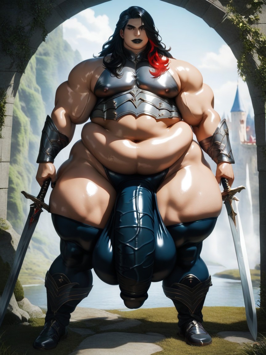 Penis Hanging Down To The Ground, Beautifu Makeup, Huge Fat Ass Porno IA Gay