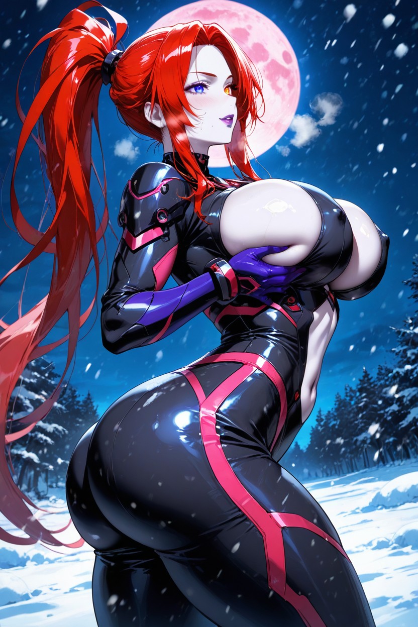 Original Suit, Perfect Waist, In Heat Hentai AI Porn