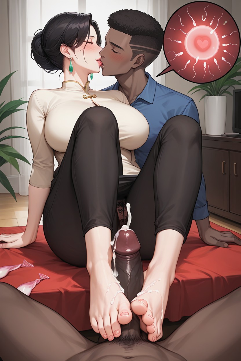 Chinese Milf, Penetration, Feet MILF AI Porn