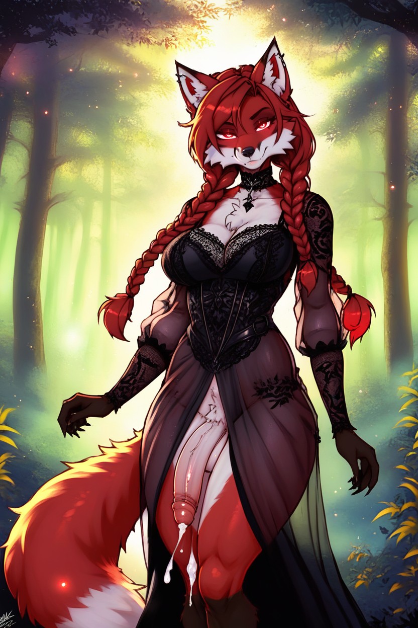 Cinematic Vividness, Texture_details, Looking At Viewer Furry AI Porn