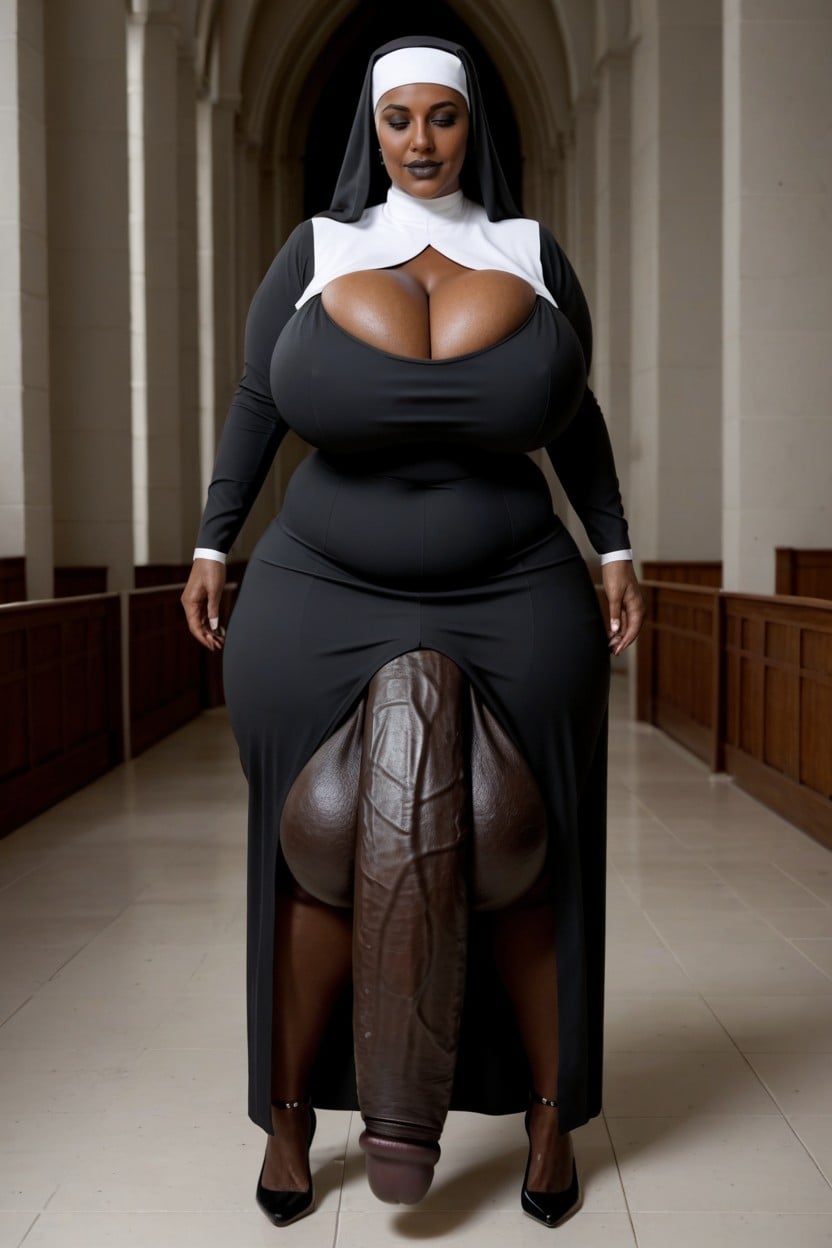 Form Fitting Clothes, 1 Person, Teacher Shemale AI Porn