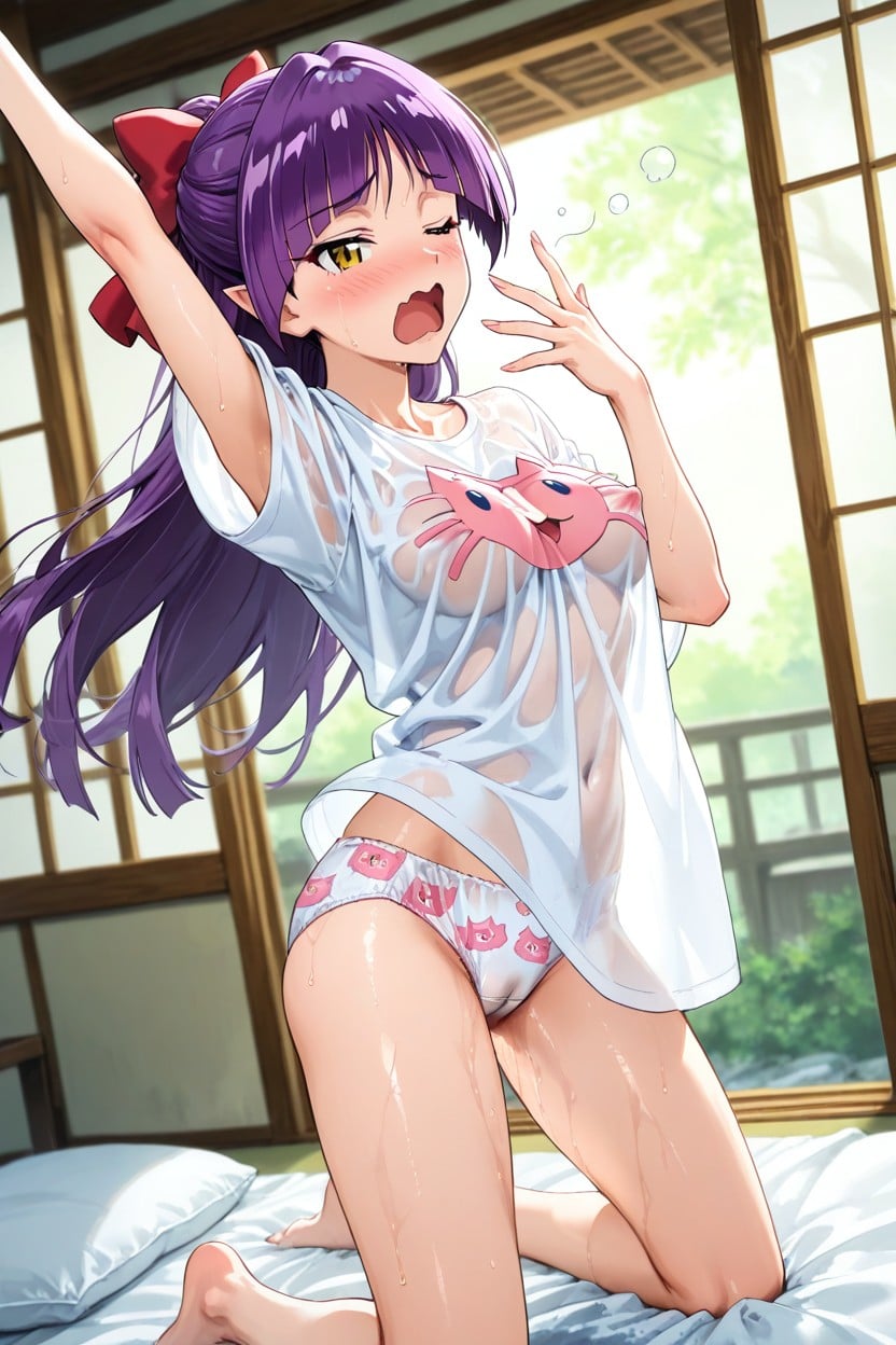 18+, Orgasm, Morning Hentai AI Porn