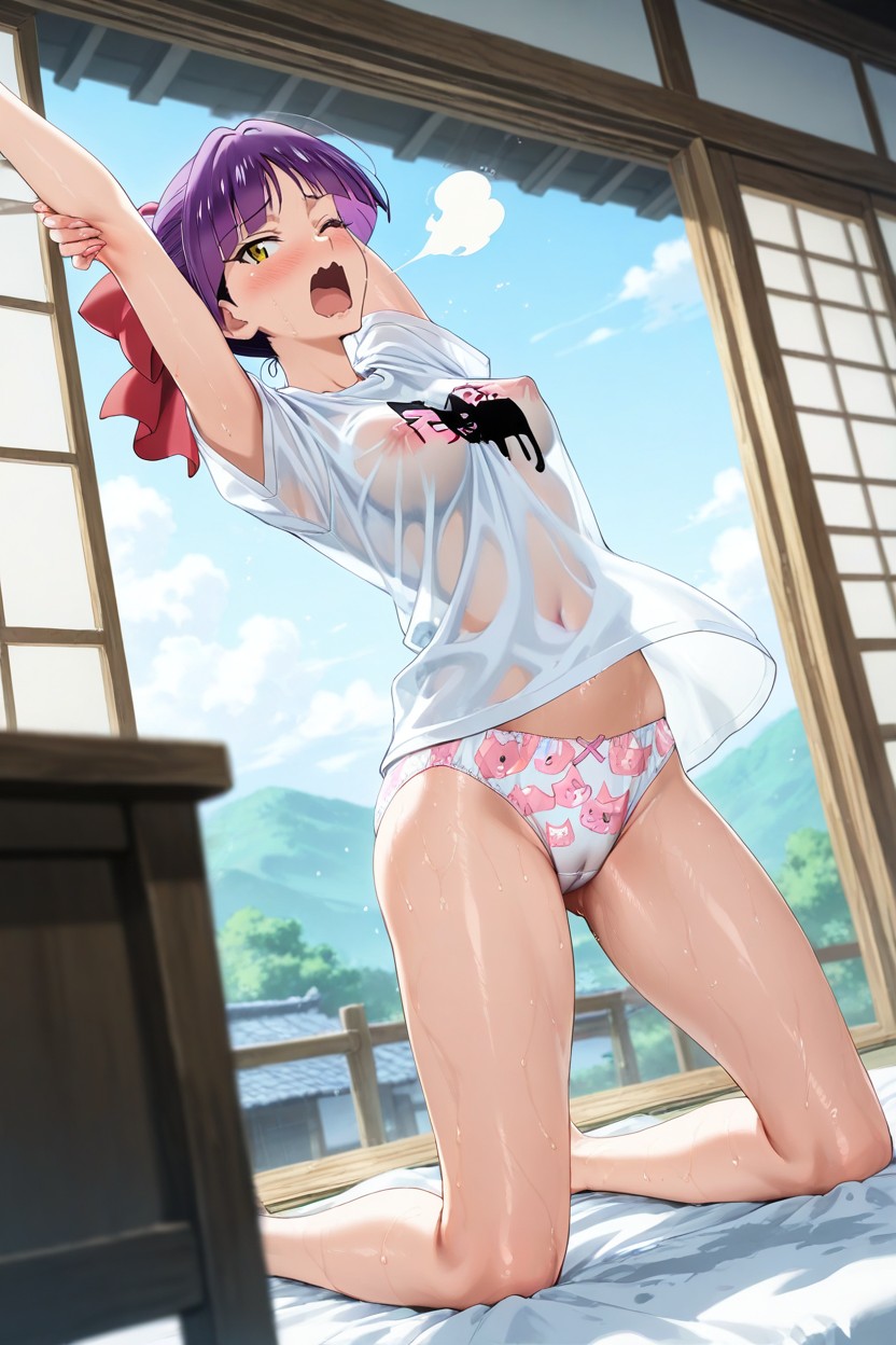 Camel Toe, Five Fingers, Orgasm Hentai AI Porn