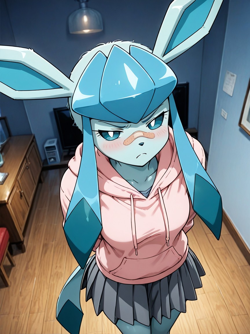 Molesto, Sexy Face, Detailed Eyes Hentai IA