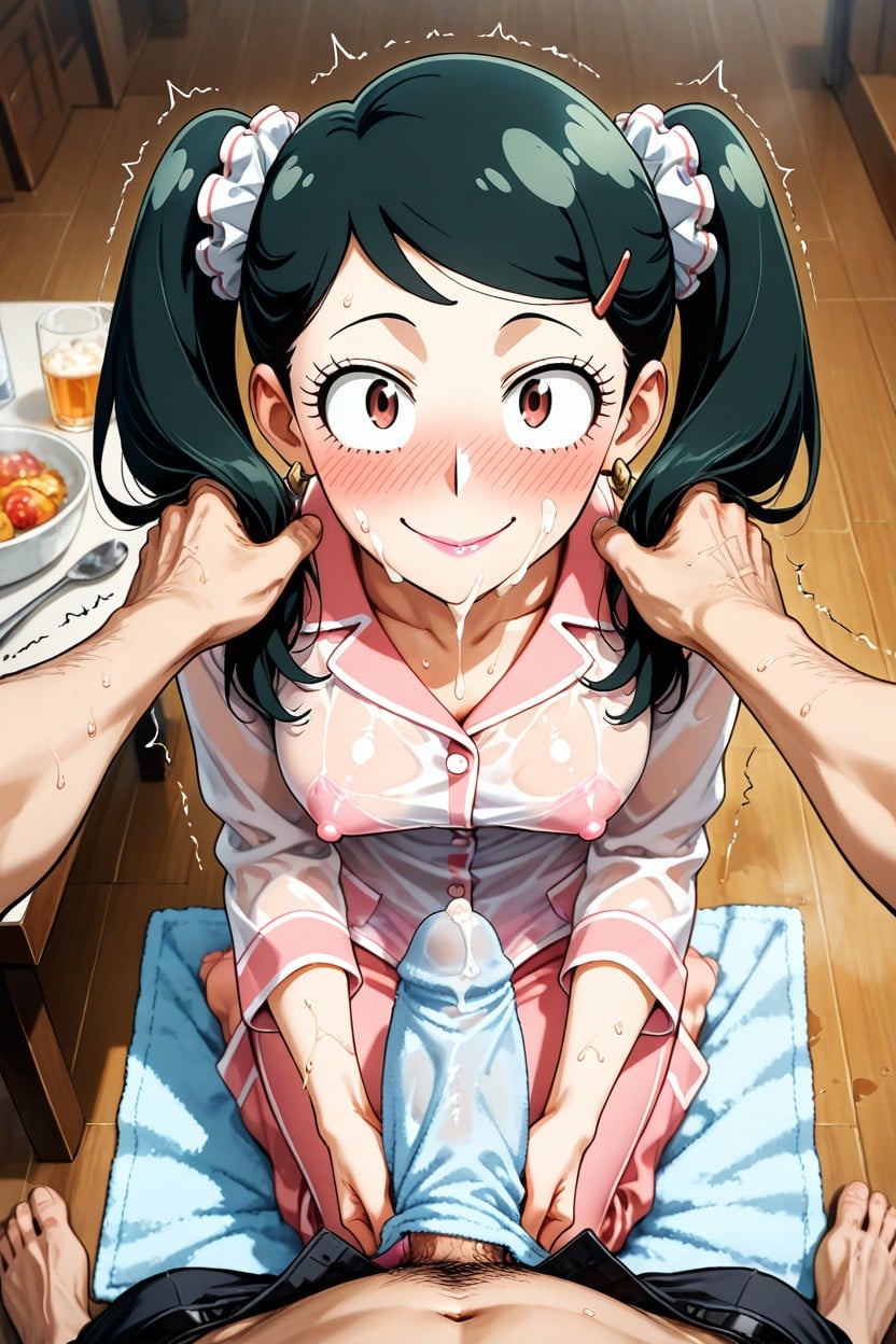 Body Proportion, Fat, Small Breasts AI Porn