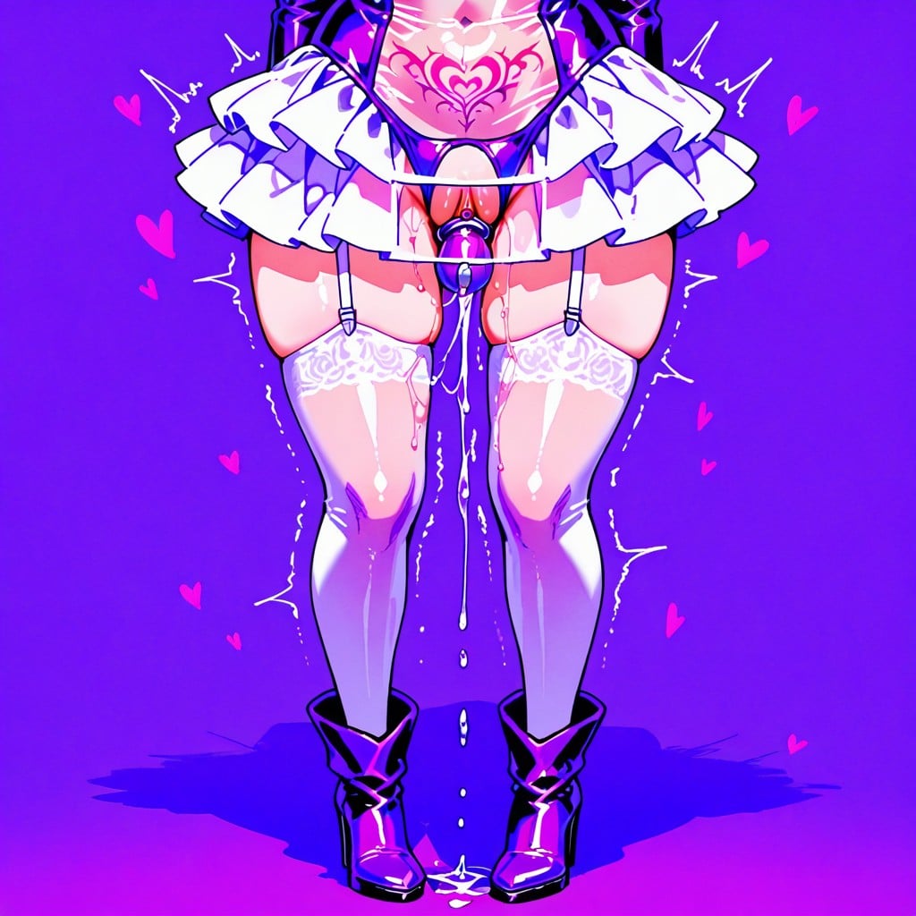 Detailed Pussy, Trembling, Ultra Detailed Hentai AI Porn