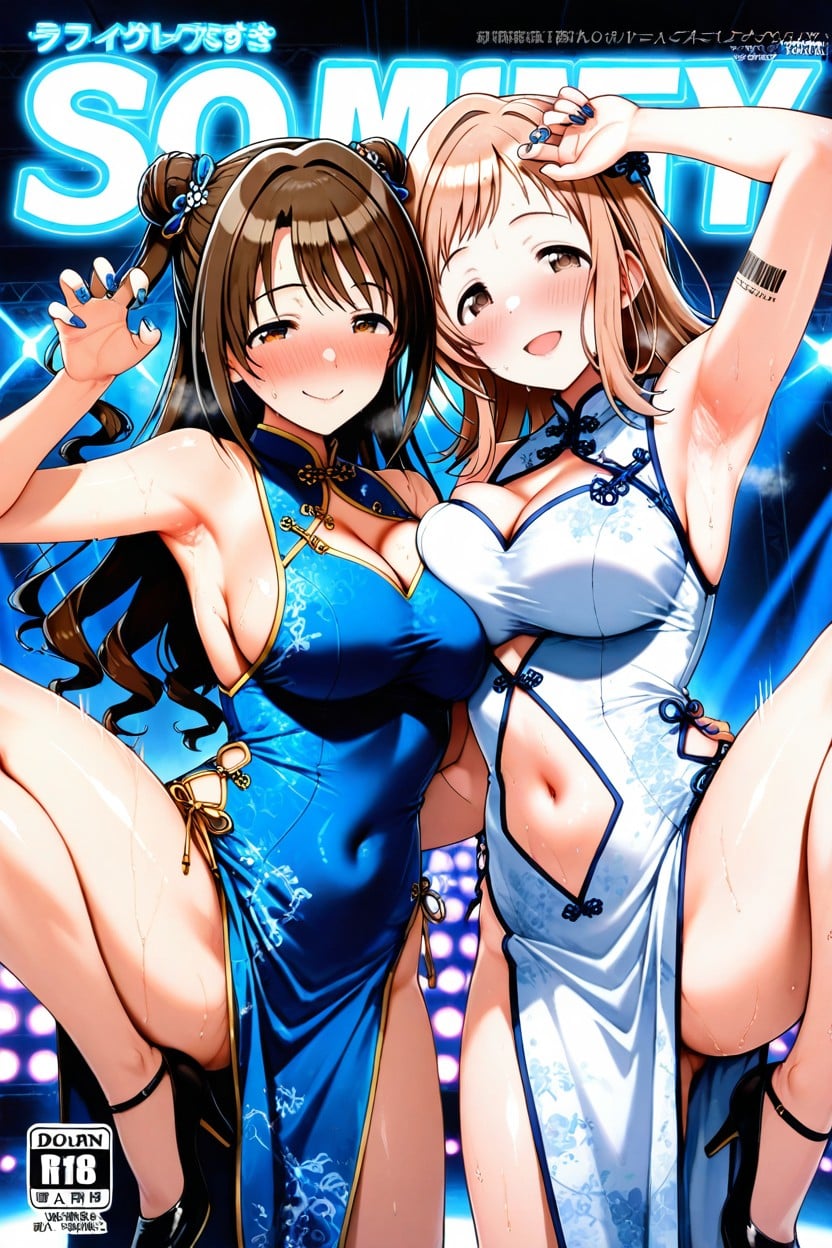 Navel, Shoes, Stomach Hentai AI Porn