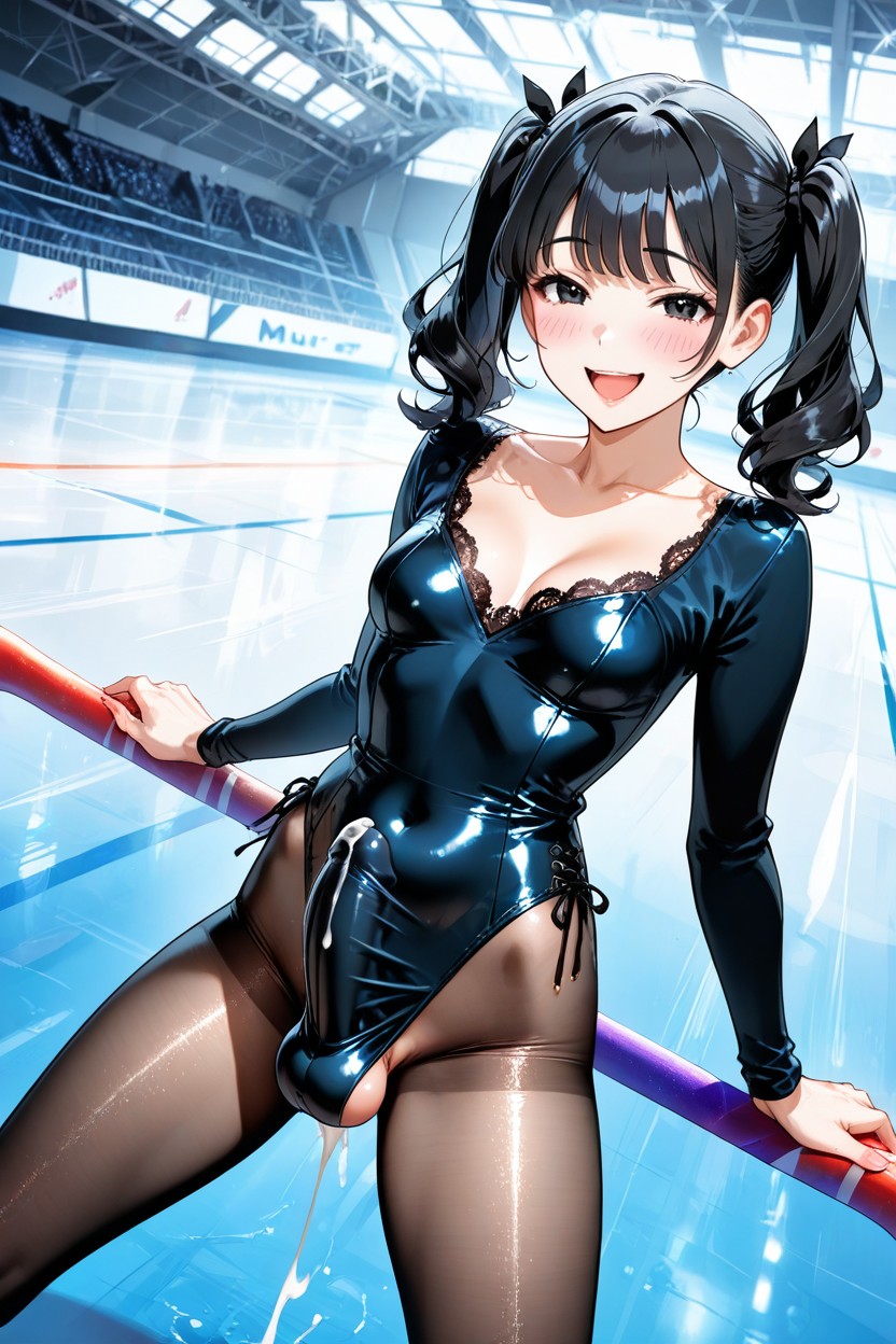 18+, Horizontal Angle, Skating Rink Hentai AI Porn