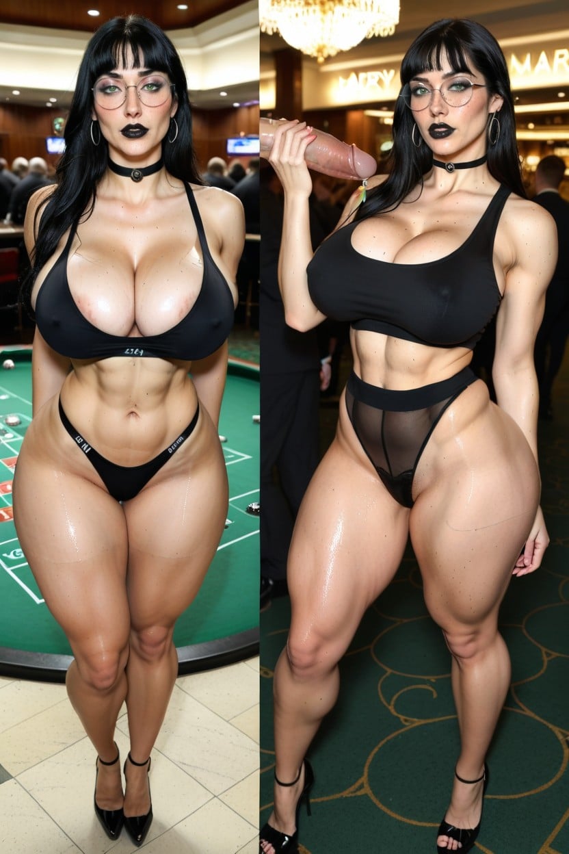 Casino, Orgasm, Makeup AI Porn