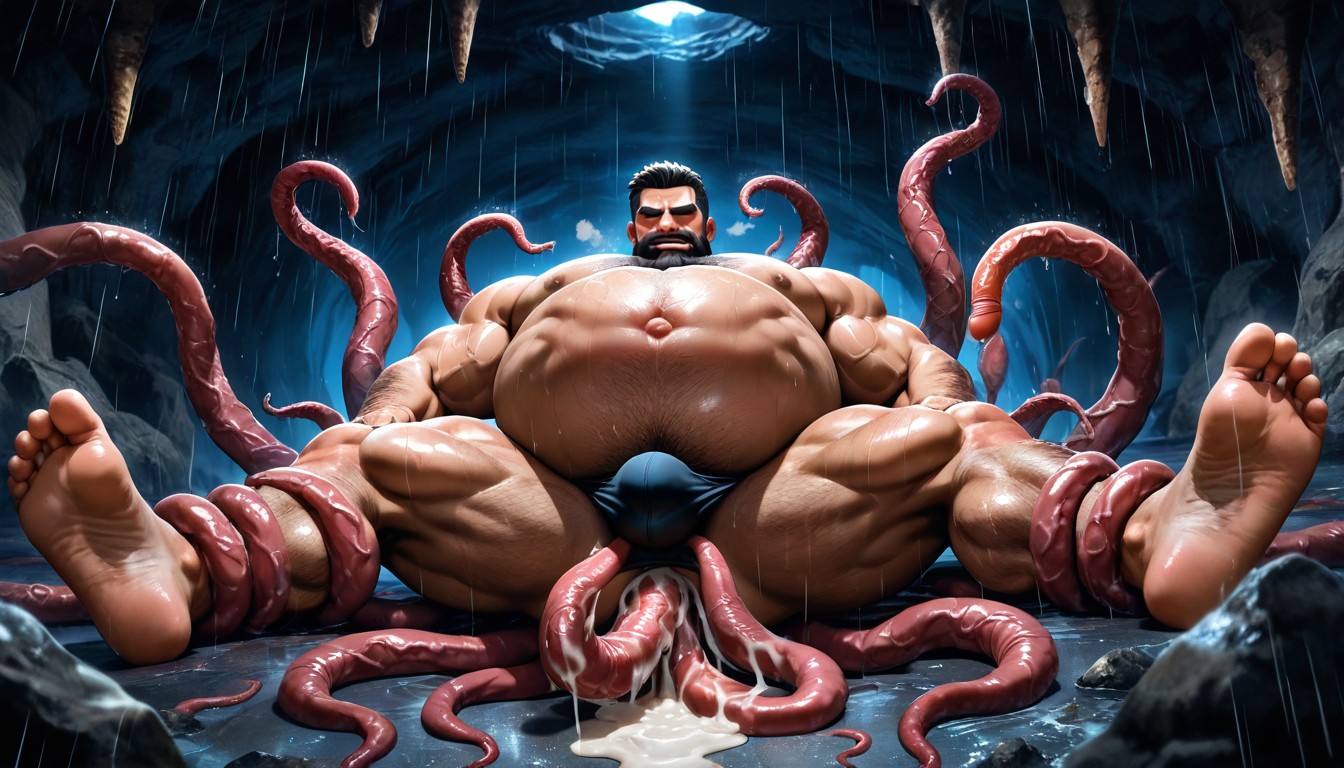 Muscular Stomach Abnormal Deformation, Brown Tentacle Inside Anal, Obsidian Egg Bigger Then Head Porno IA Gay
