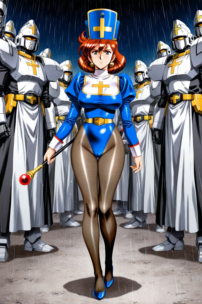 Full Body, Staff In Hand, Urusihara Satoshi Porno IA Hentai