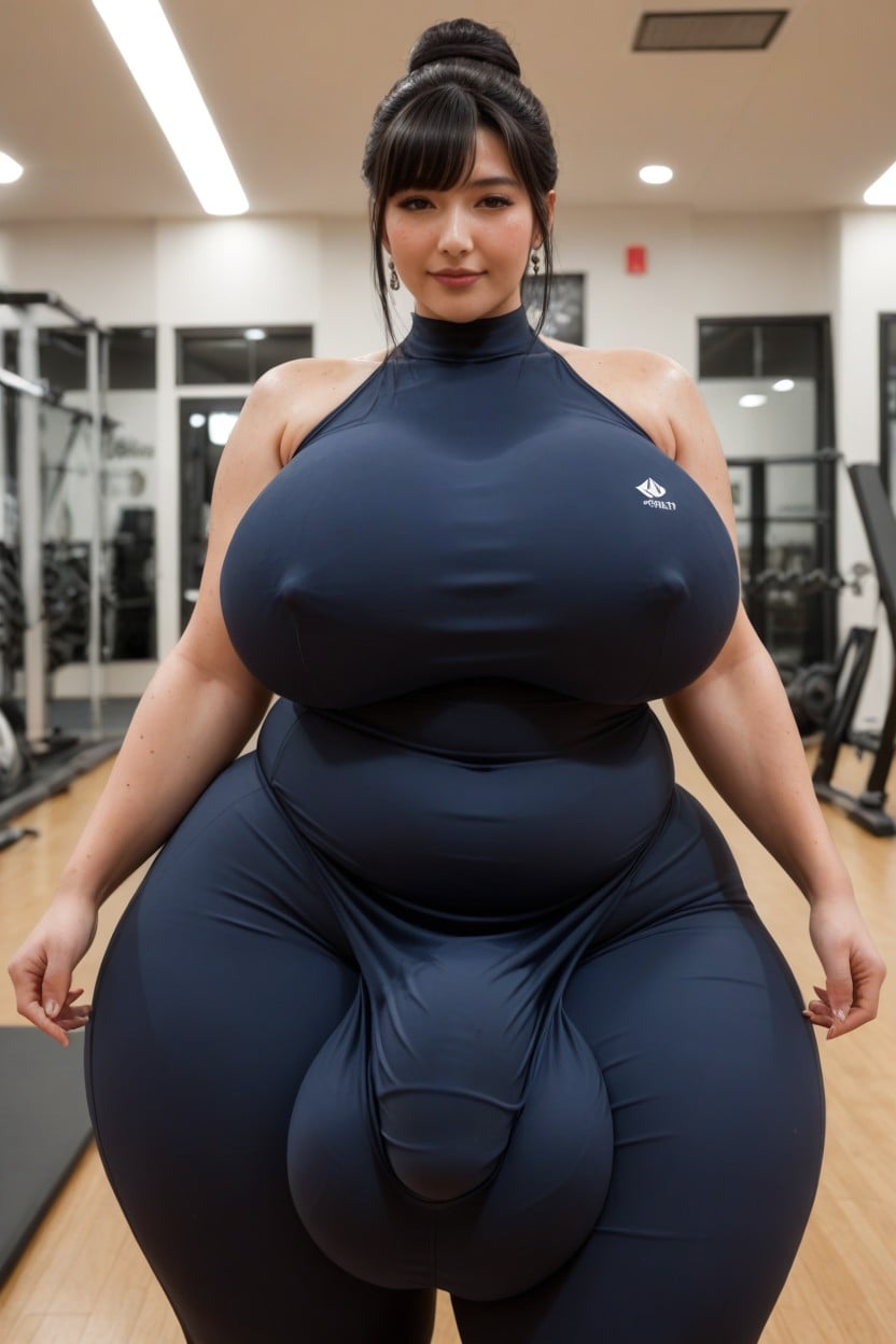 Chignon, Cellulite, 50+ Porno IA transsexuelle
