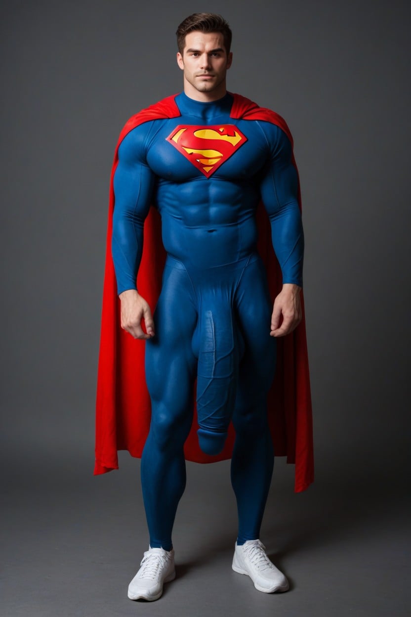 Photo Focus On Huge Crotch Bulge, Safe For Work, No Nudity Porno IA Gay
