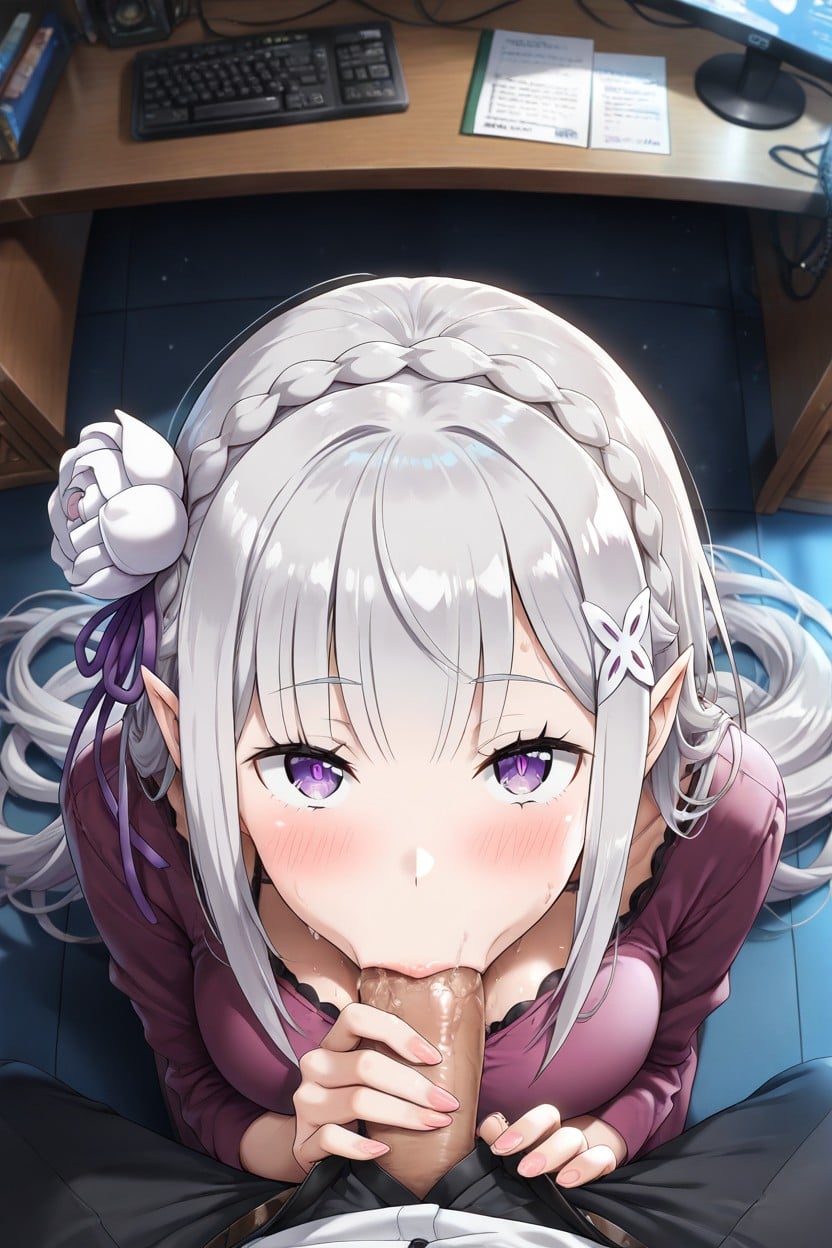 18+, Top Down, Perfect Anatomy Hentai AI Porn