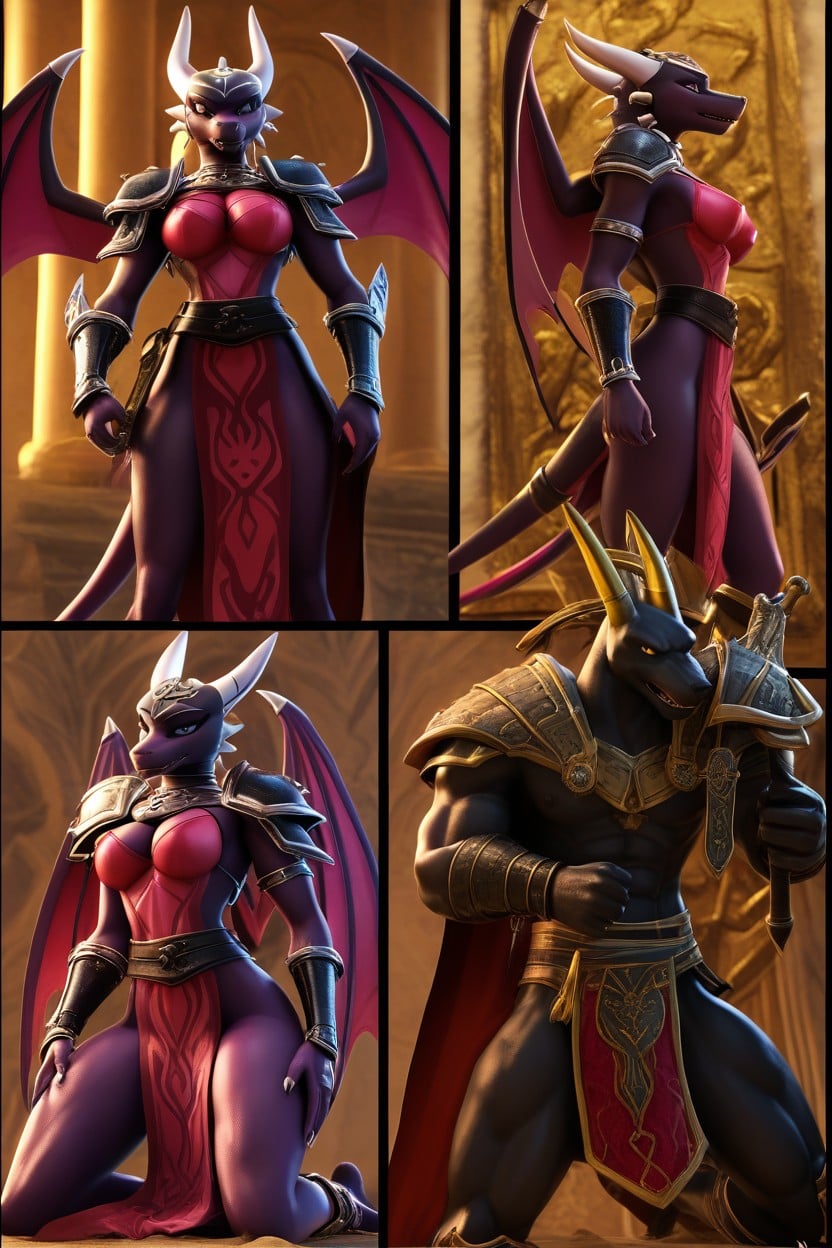 Toned, Degraded By Anubis Goddess, Magenta Dragoness Porno IA Furry