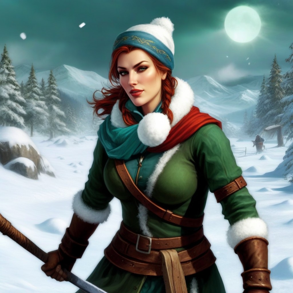 Original Icewind Dale Ii Game, Classic Game Artstyle, Classic Game Artstyle AI Porn