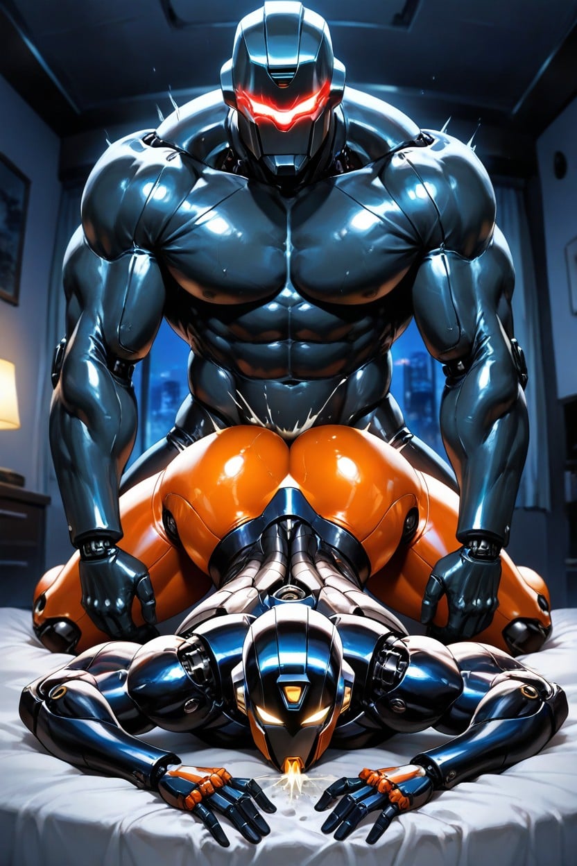 Gros Cul, Focus On Man, Passion Porno IA Gay