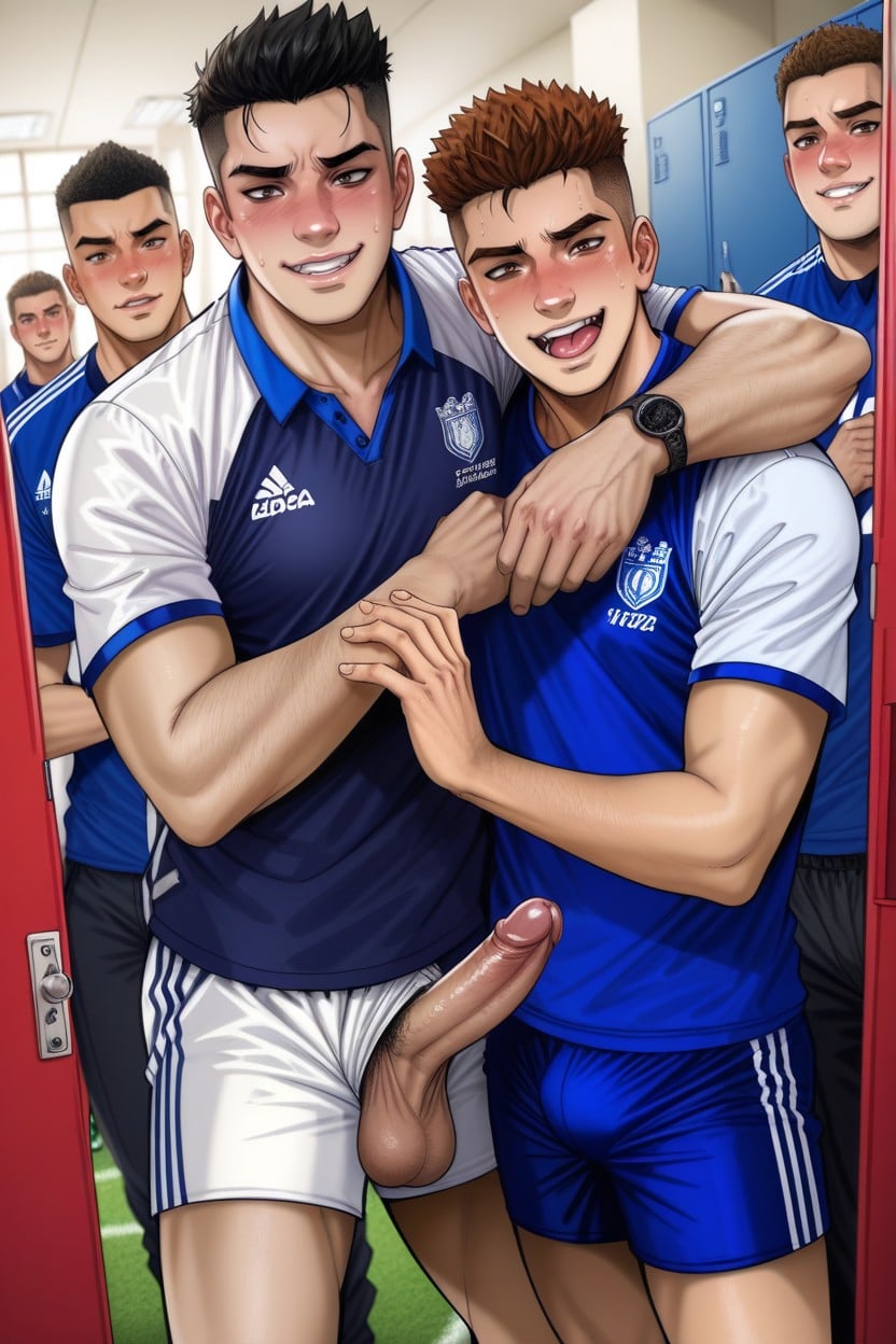 18+, Cotton Shorts, Cuntboy AI Gay Porn