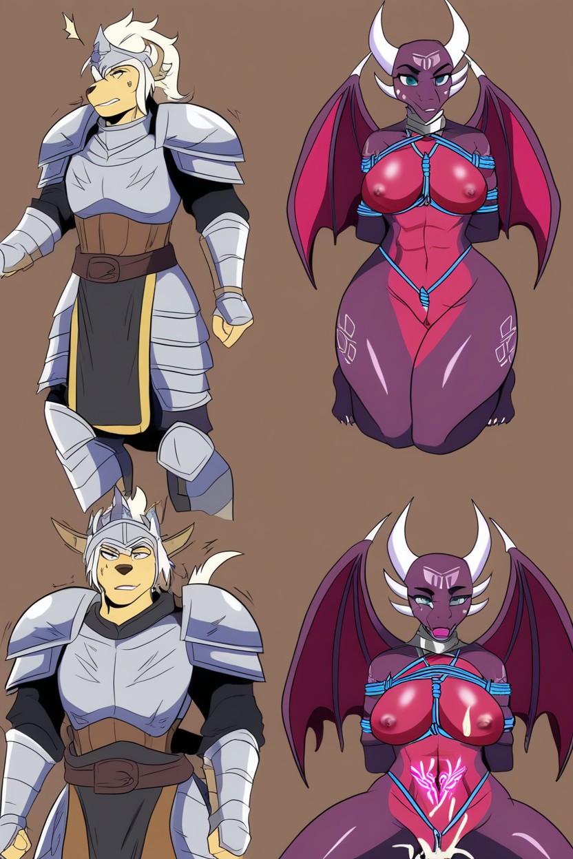 Received Punishment Comic, Betrayed Comic, Toned Furry AI Porn