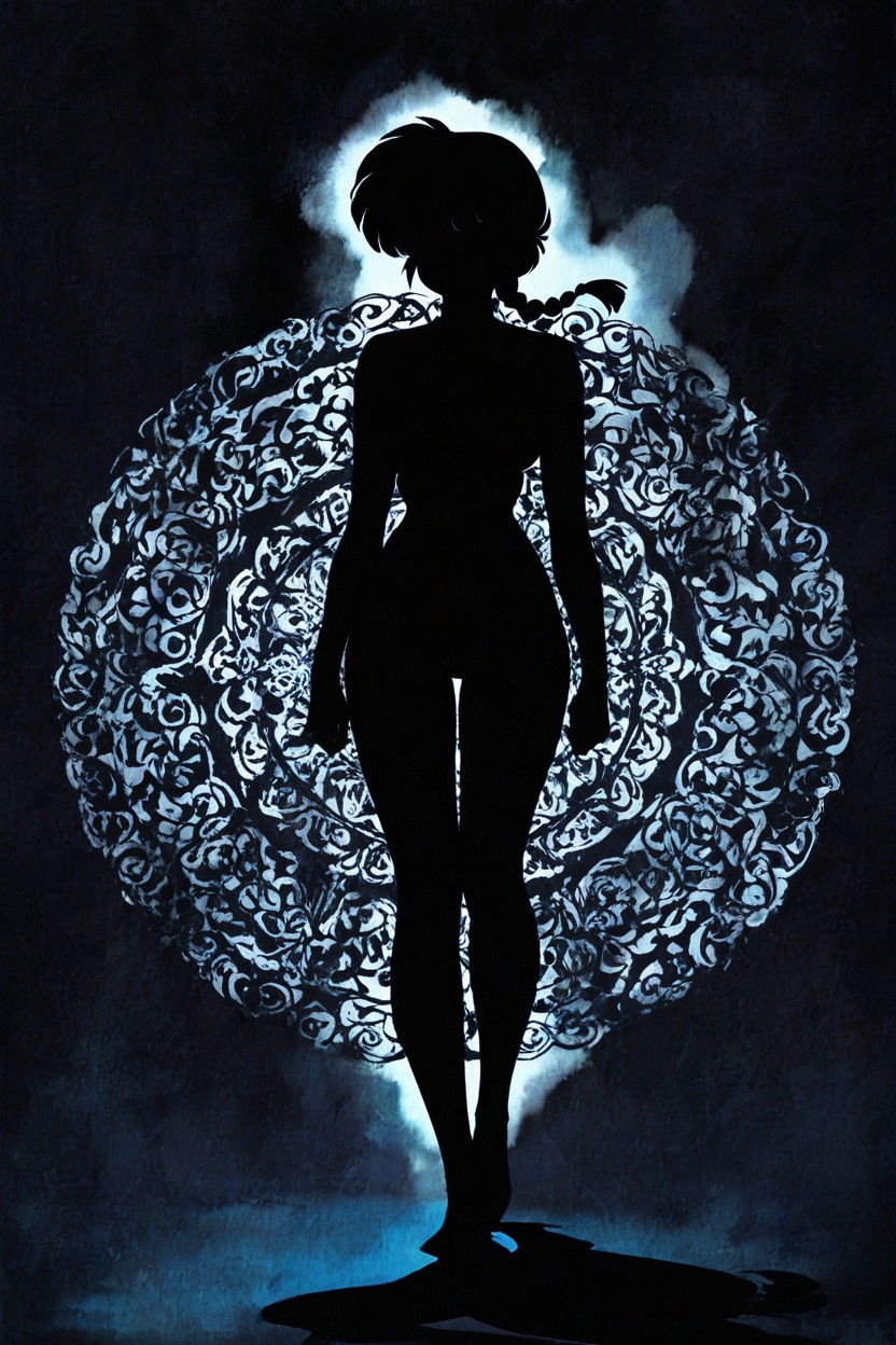 Hard Shadow, Backlit, Backlit Hentai AI Porn