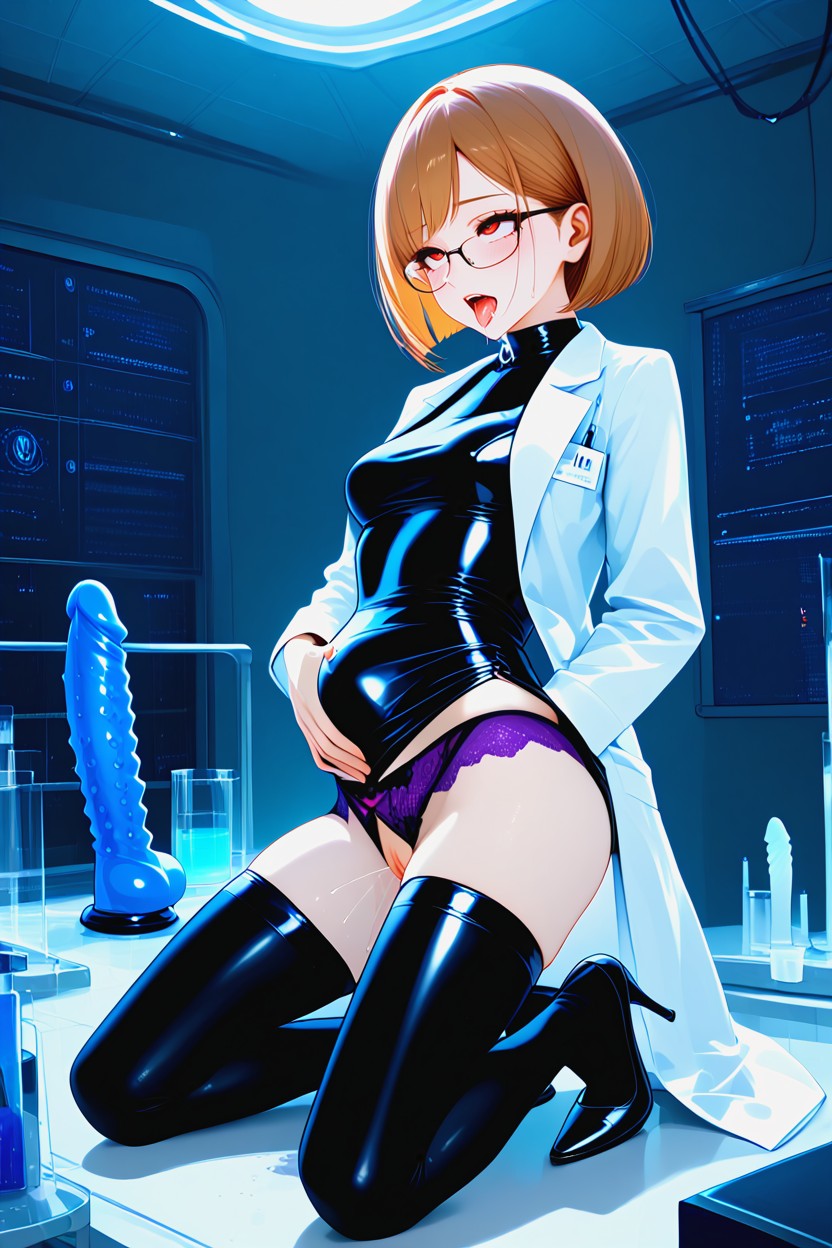 Laboratory, Lab, 18+ AI Porn