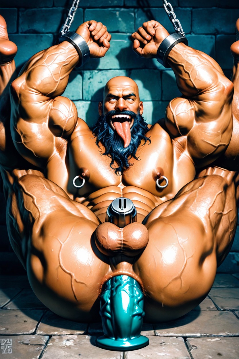 Heavy Oversized Balls, Xxl Size Balls, Feet Close Up Porno IA Gay