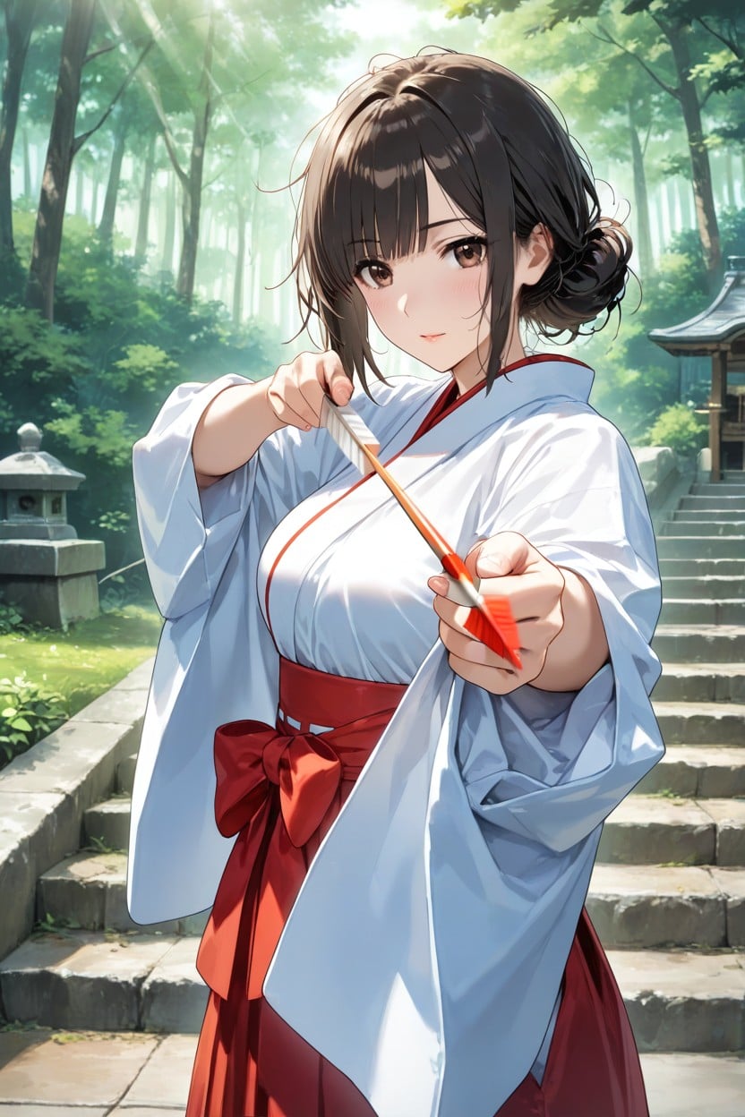 Detailed, Detailed Bow String, Solo AIポルノ