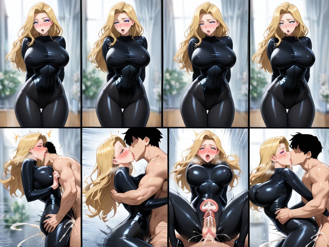 Succumbed To Mind Crushing Orgasm, Rough Sex, Deep Penetration AI Porn