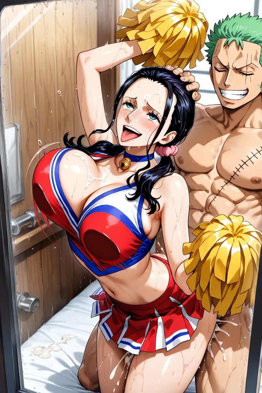 Anal Penetration, Bouncing, Wooden Room On A Boat Hentai AI Porn